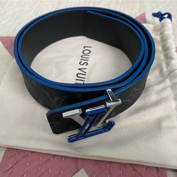 Louis Vuitton Line Reversible Belt - Picture 5 of 5